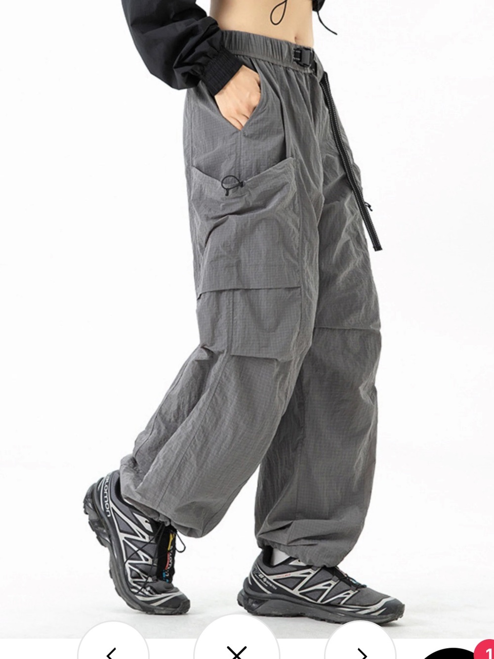 Gonggar Wildtrail - Water-repellent
Quick-Dry Cargo Pants. Size S.